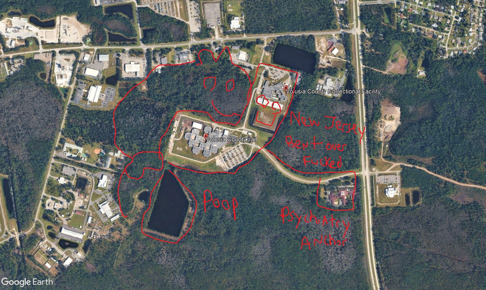 Volusia County Jail Mockery Bible